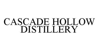 CASCADE HOLLOW DISTILLERY