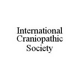 INTERNATIONAL CRANIOPATHIC SOCIETY