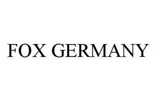 FOX GERMANY