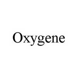 OXYGENE