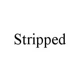 STRIPPED