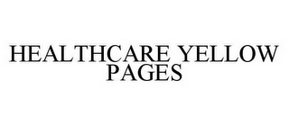 HEALTHCARE YELLOW PAGES