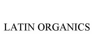 LATIN ORGANICS