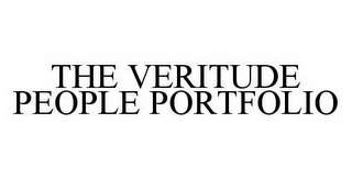 THE VERITUDE PEOPLE PORTFOLIO