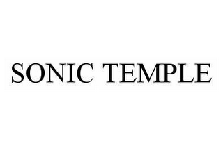 SONIC TEMPLE