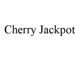 CHERRY JACKPOT