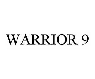 WARRIOR 9