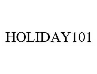 HOLIDAY101