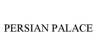 PERSIAN PALACE