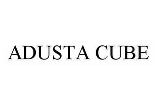 ADUSTA CUBE