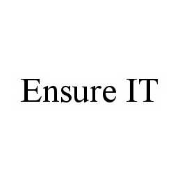 ENSURE IT