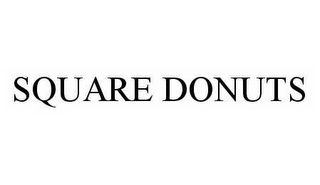 SQUARE DONUTS