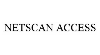 NETSCAN ACCESS