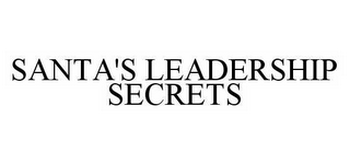 SANTA'S LEADERSHIP SECRETS