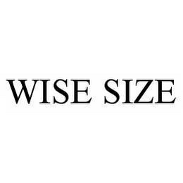 WISE SIZE