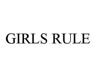 GIRLS RULE