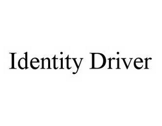 IDENTITY DRIVER