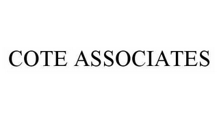 COTE ASSOCIATES