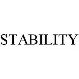 STABILITY