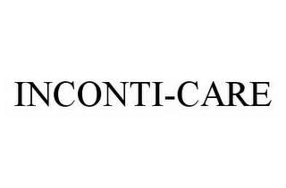 INCONTI-CARE