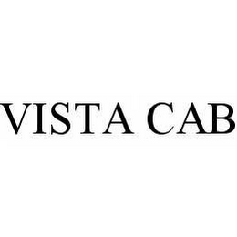 VISTA CAB