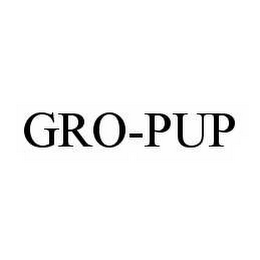 GRO-PUP