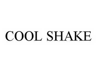 COOL SHAKE