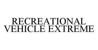 RECREATIONAL VEHICLE EXTREME