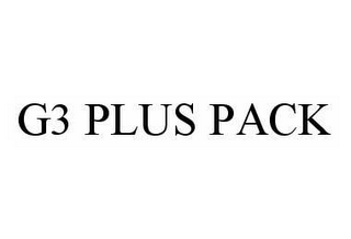 G3 PLUS PACK