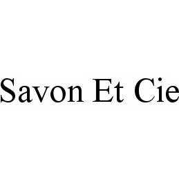 SAVON ET CIE