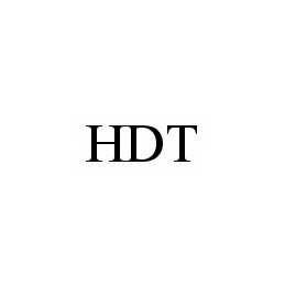 HDT