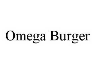 OMEGA BURGER