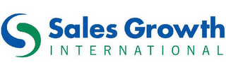 S SALES GROWTH INTERNATIONAL