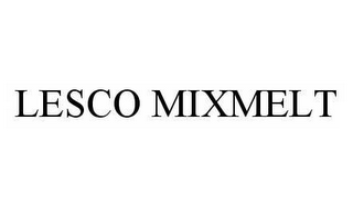 LESCO MIXMELT