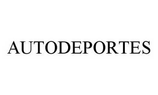 AUTODEPORTES