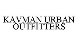 KAVMAN URBAN OUTFITTERS