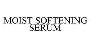 MOIST SOFTENING SERUM