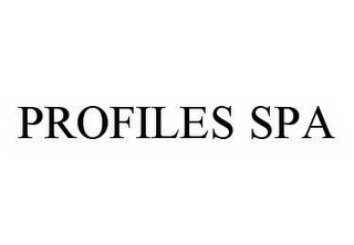 PROFILES SPA