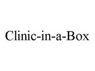 CLINIC-IN-A-BOX