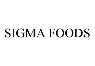 SIGMA FOODS