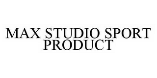 MAX STUDIO SPORT PRODUCT