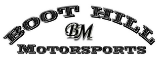 BOOT HILL MOTORSPORTS