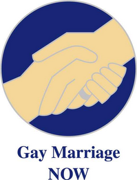 GAY MARRIAGE NOW