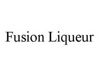 FUSION LIQUEUR