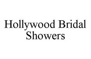 HOLLYWOOD BRIDAL SHOWERS