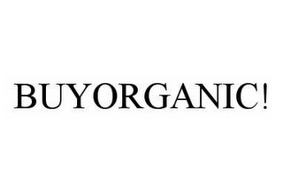 BUYORGANIC!