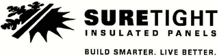 SURETIGHT INSULATED PANELS BUILD SMARTER. LIVE BETTER.