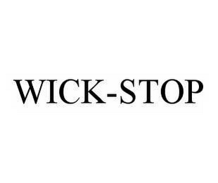 WICK-STOP