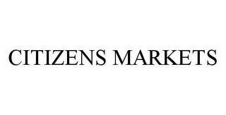 CITIZENS MARKETS