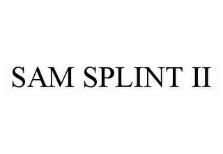 SAM SPLINT II